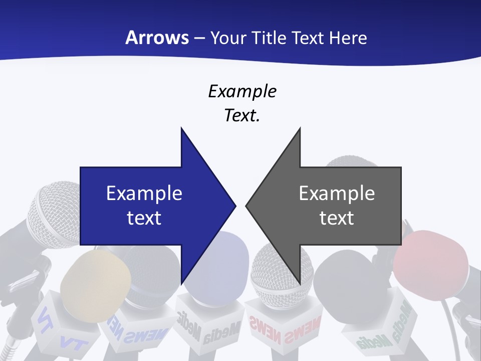 Journalism Event Room PowerPoint Template