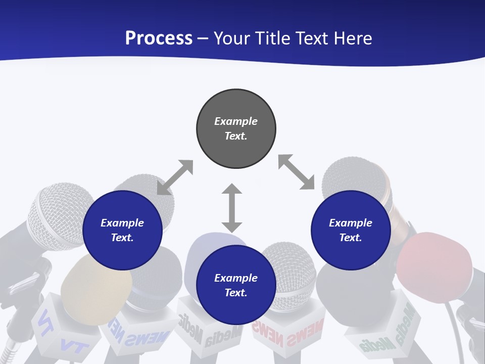 Journalism Event Room PowerPoint Template