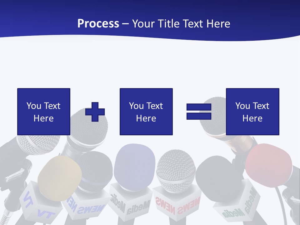 Journalism Event Room PowerPoint Template