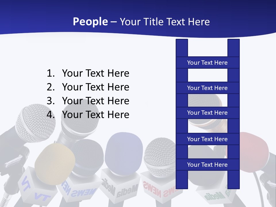 Journalism Event Room PowerPoint Template