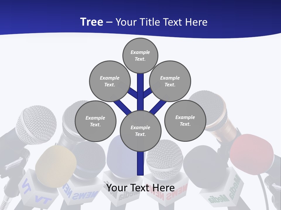 Journalism Event Room PowerPoint Template