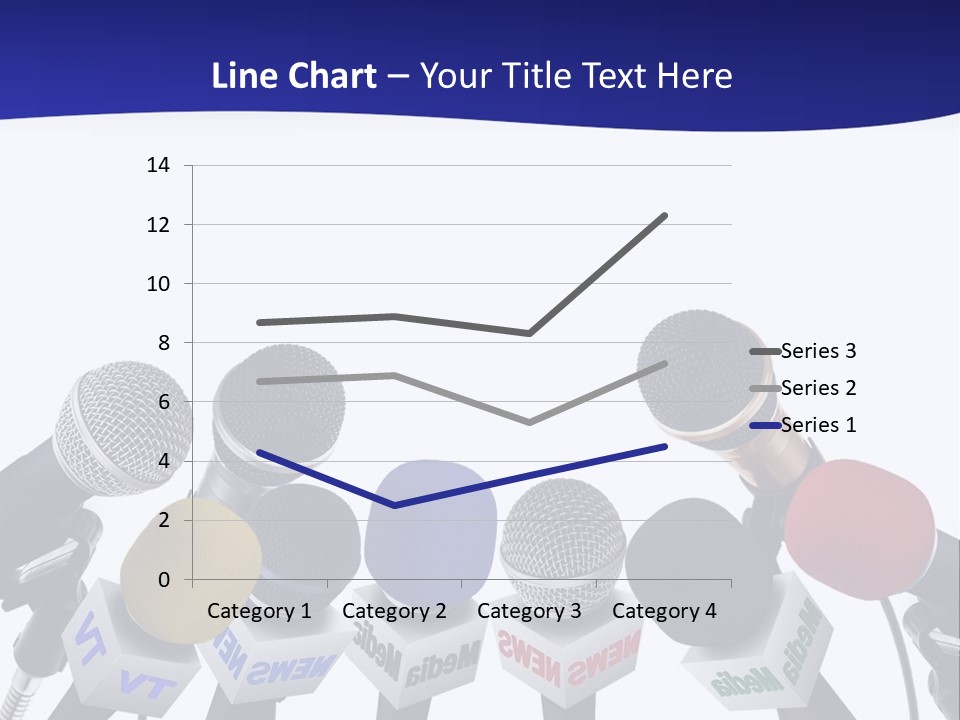 Journalism Event Room PowerPoint Template