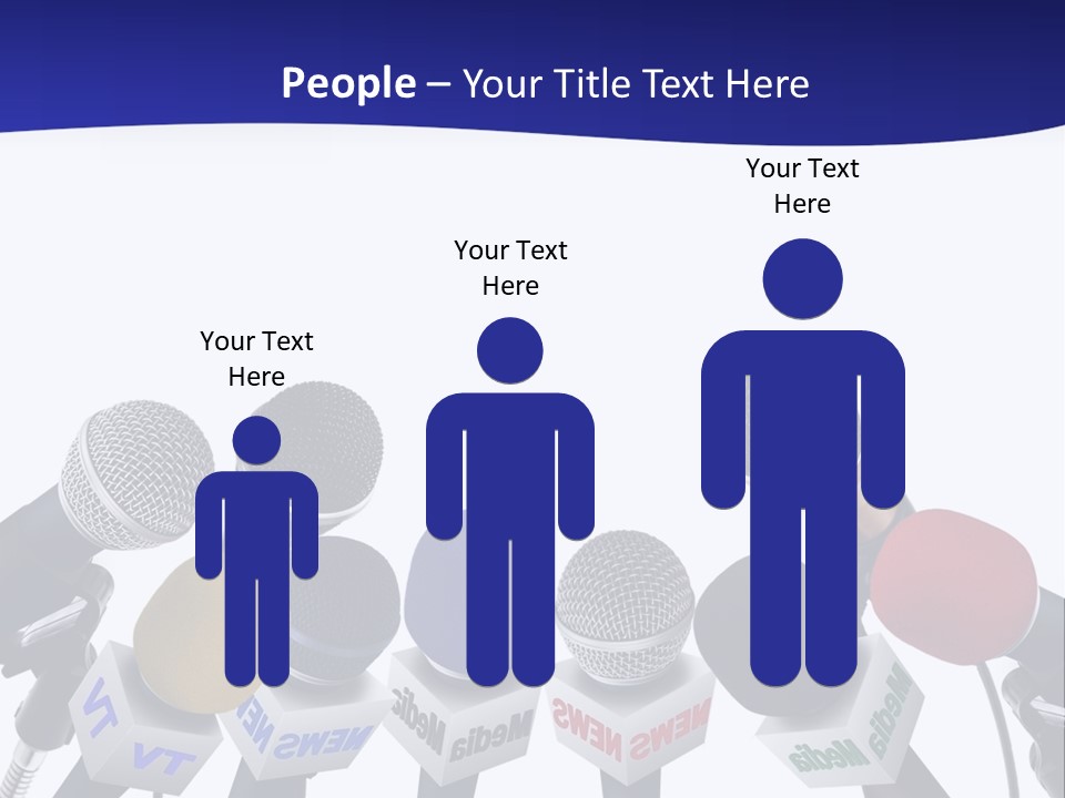 Journalism Event Room PowerPoint Template