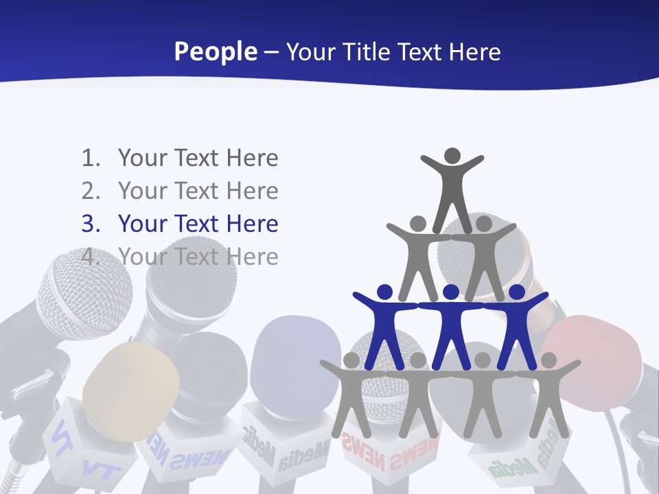 Journalism Event Room PowerPoint Template