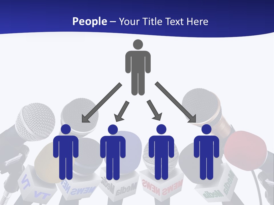 Journalism Event Room PowerPoint Template