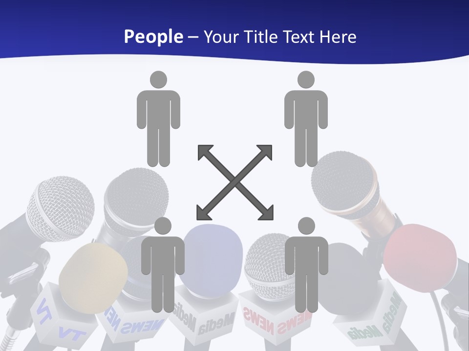 Journalism Event Room PowerPoint Template