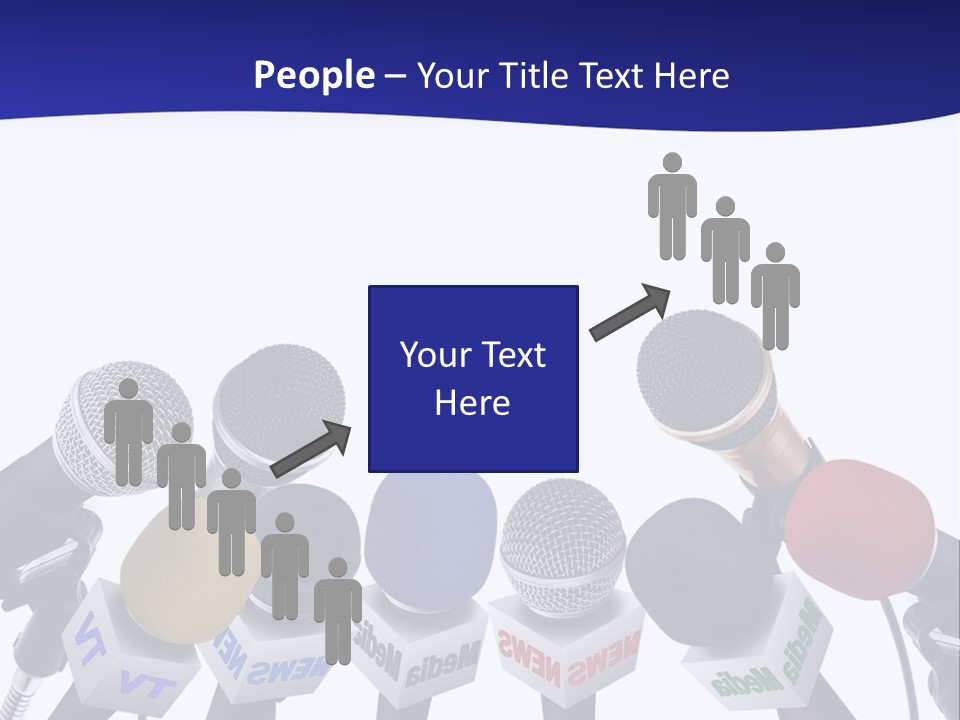 Journalism Event Room PowerPoint Template