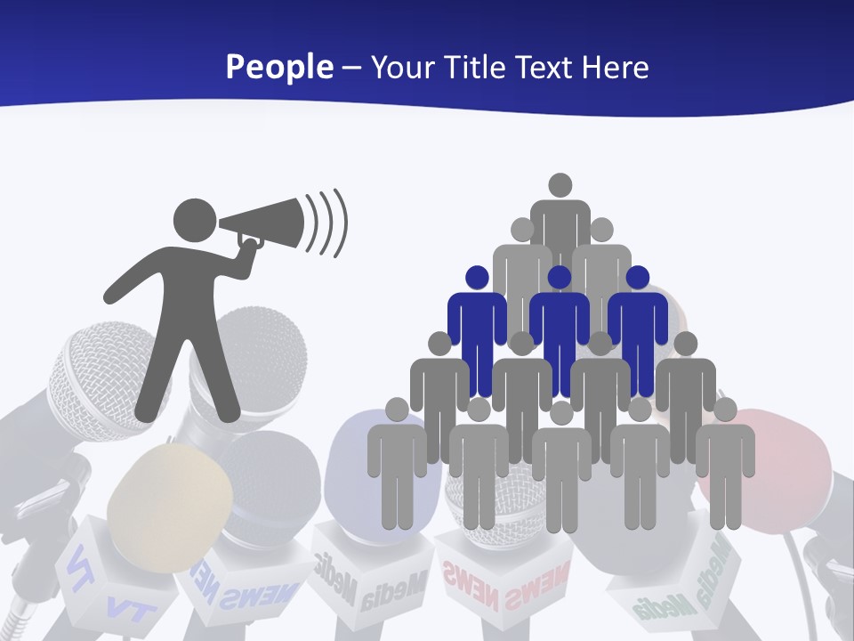 Journalism Event Room PowerPoint Template