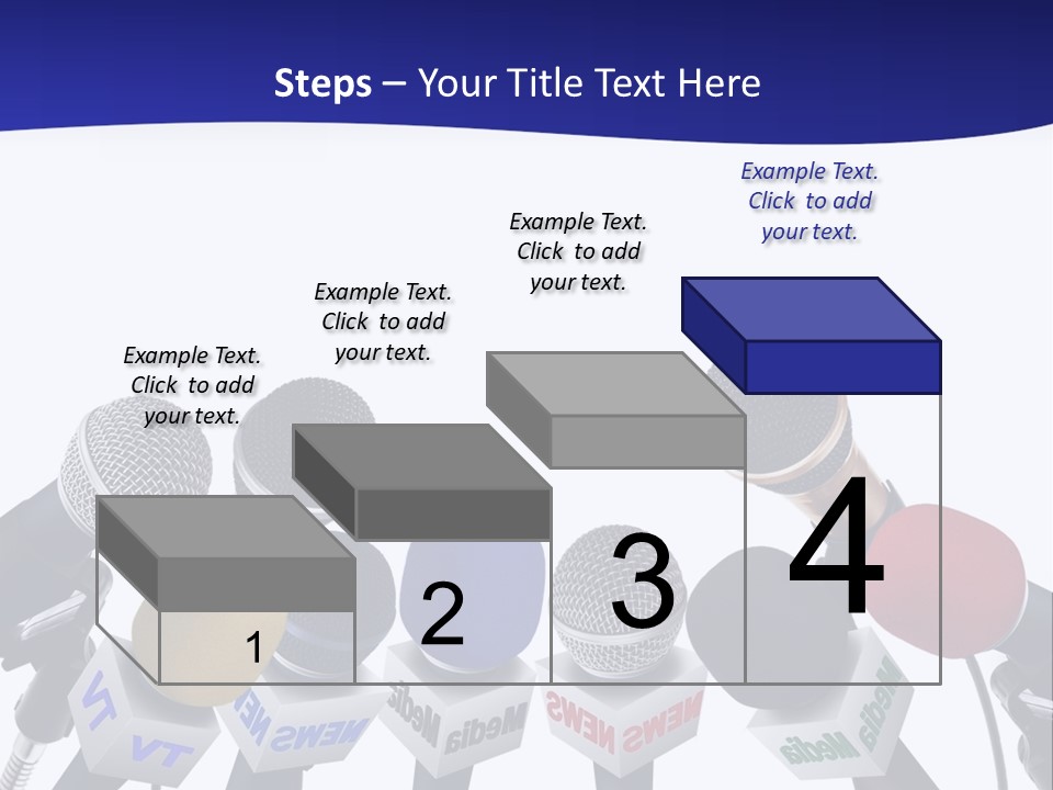 Journalism Event Room PowerPoint Template