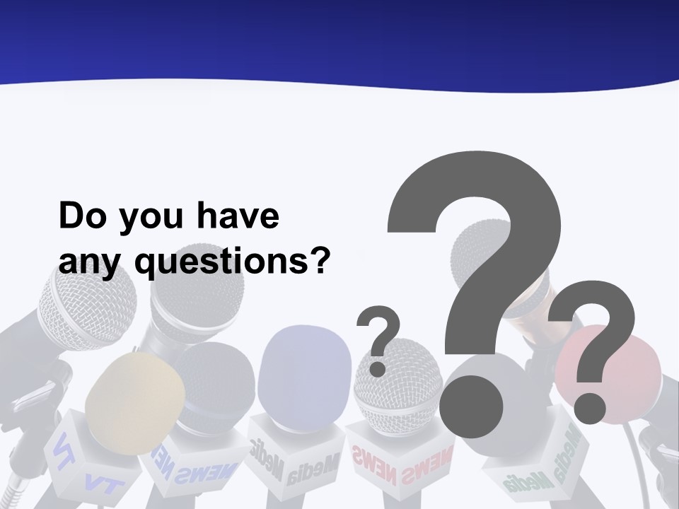 Journalism Event Room PowerPoint Template