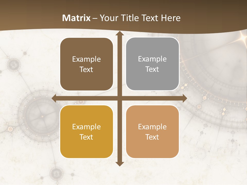 Travel Marine Precision PowerPoint Template