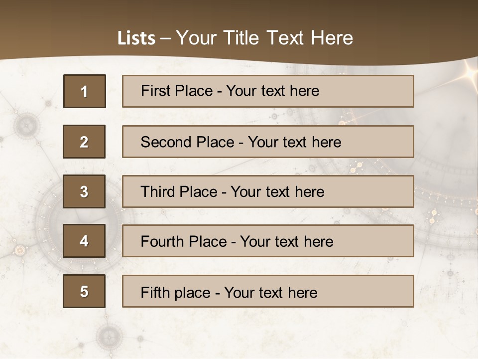 Travel Marine Precision PowerPoint Template