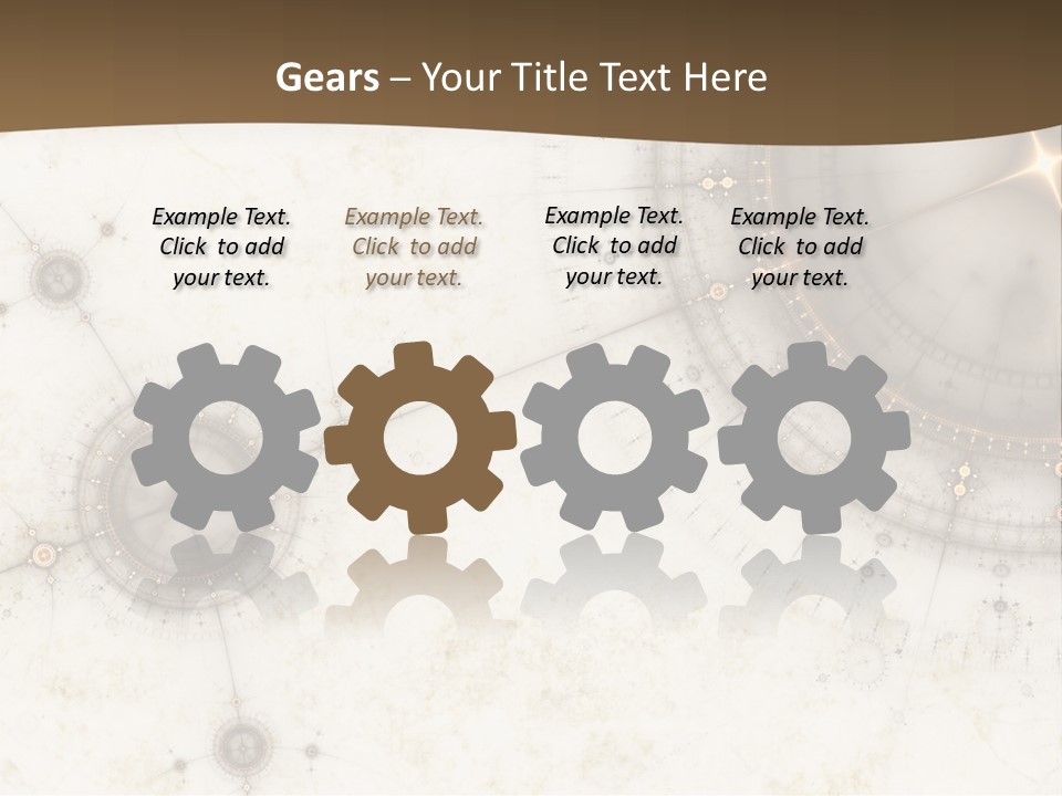 Travel Marine Precision PowerPoint Template