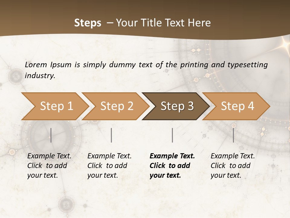 Travel Marine Precision PowerPoint Template