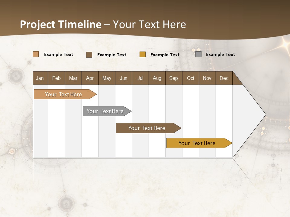 Travel Marine Precision PowerPoint Template