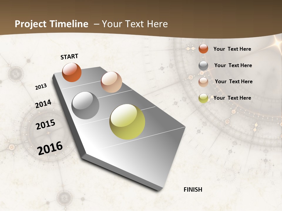 Travel Marine Precision PowerPoint Template