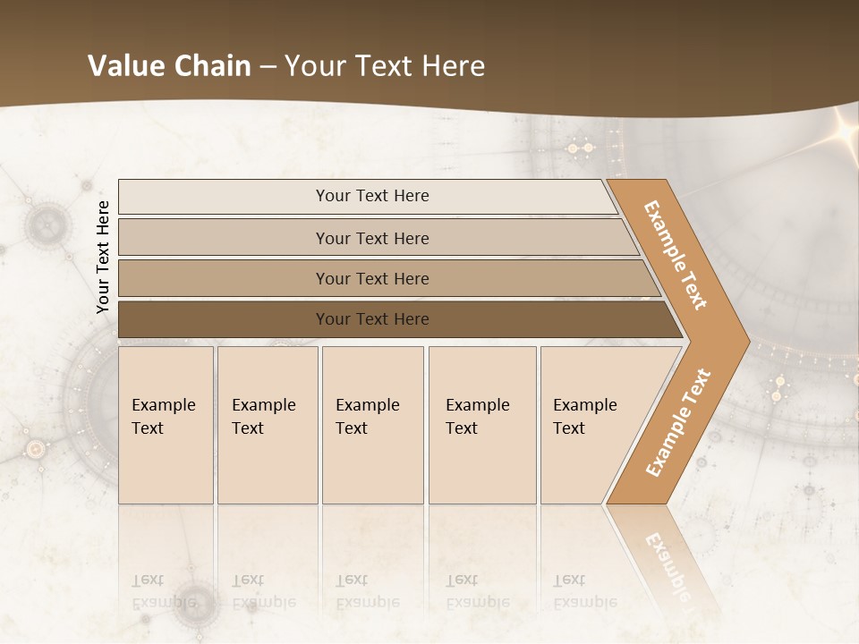 Travel Marine Precision PowerPoint Template