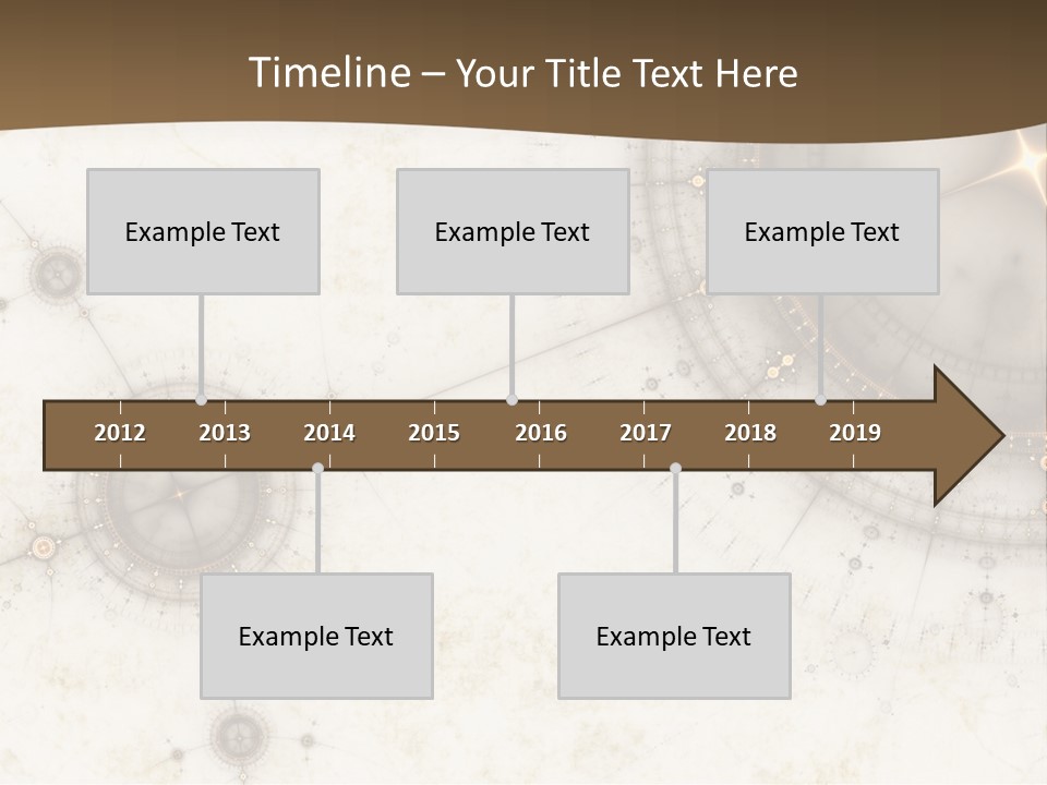 Travel Marine Precision PowerPoint Template