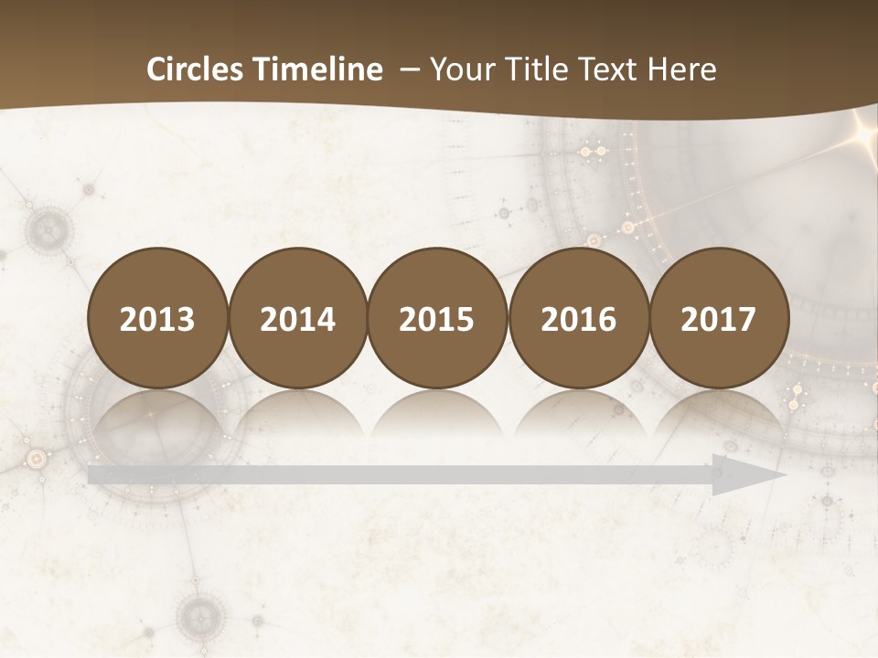 Travel Marine Precision PowerPoint Template