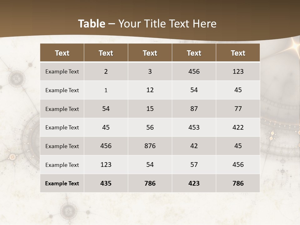 Travel Marine Precision PowerPoint Template