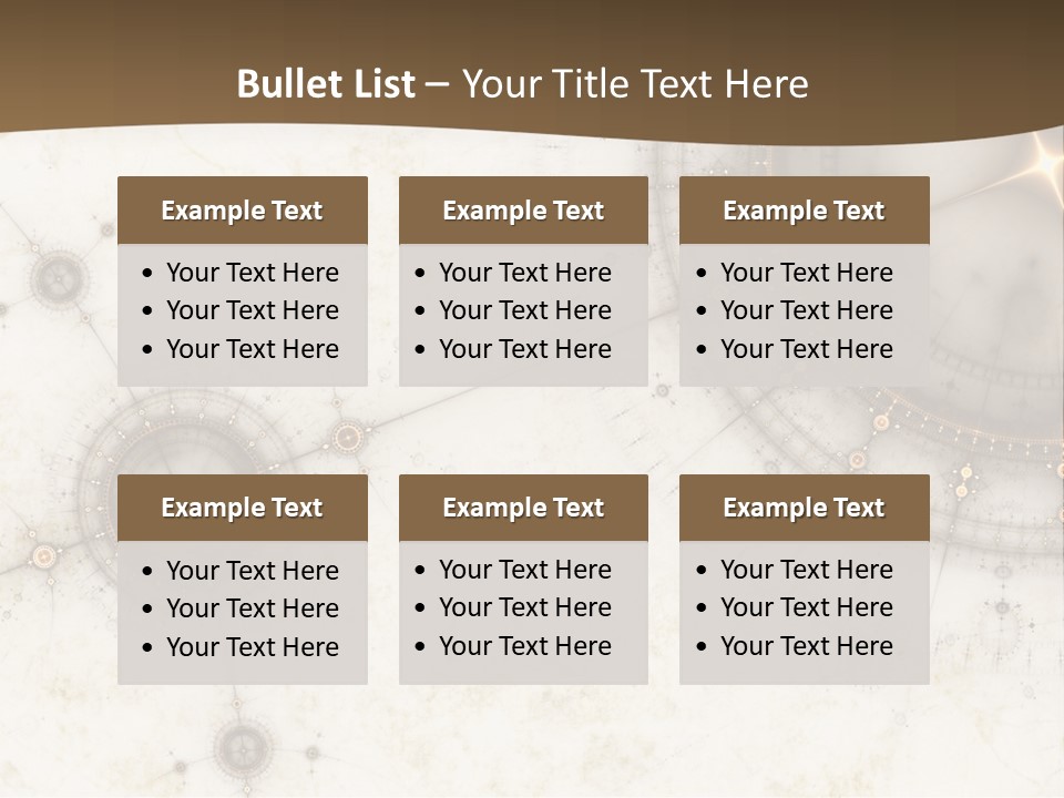 Travel Marine Precision PowerPoint Template