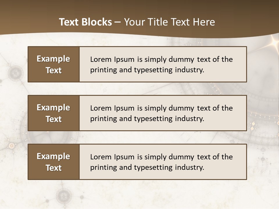 Travel Marine Precision PowerPoint Template