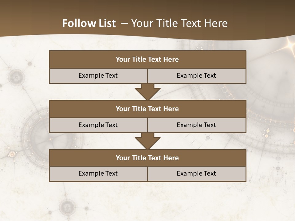 Travel Marine Precision PowerPoint Template
