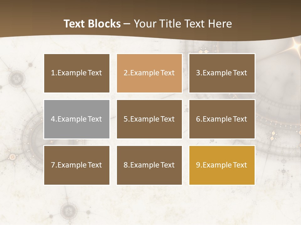 Travel Marine Precision PowerPoint Template