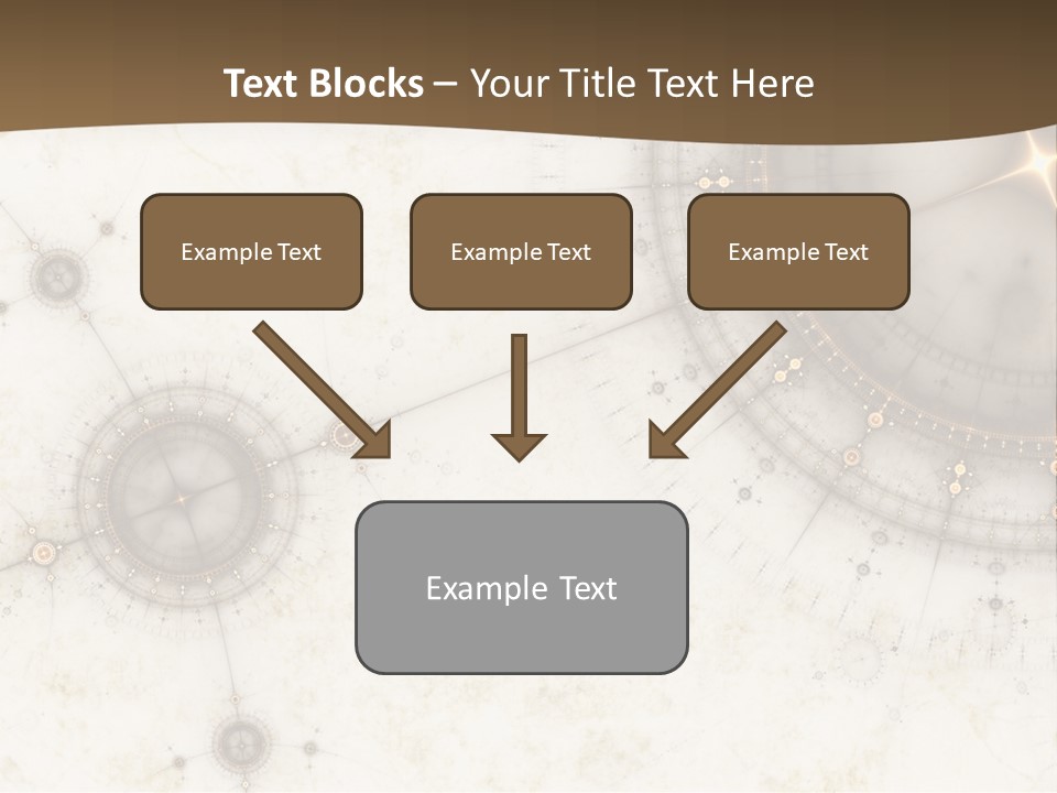 Travel Marine Precision PowerPoint Template