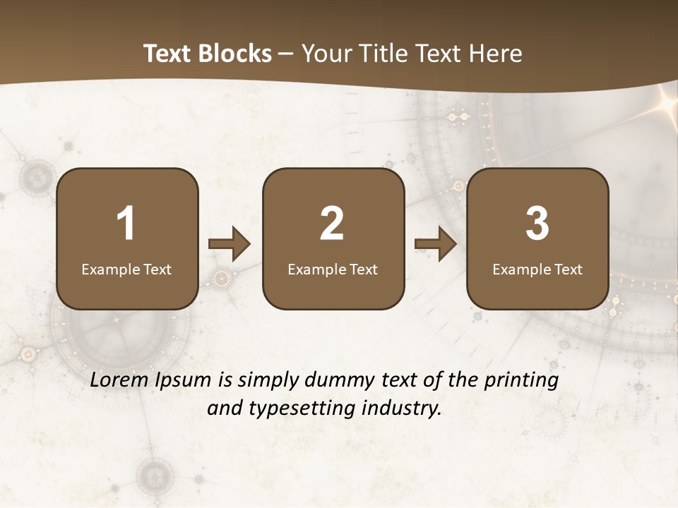 Travel Marine Precision PowerPoint Template