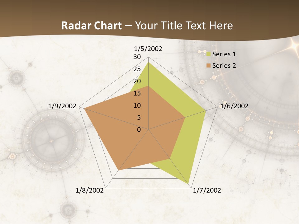 Travel Marine Precision PowerPoint Template