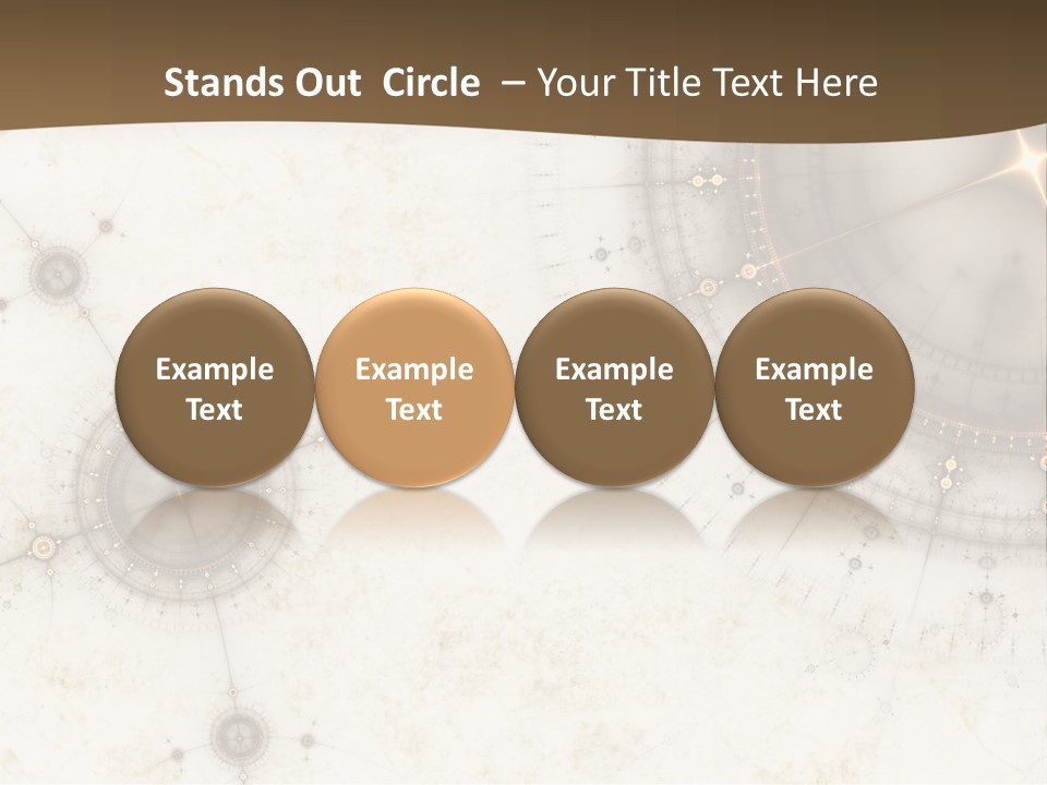 Travel Marine Precision PowerPoint Template