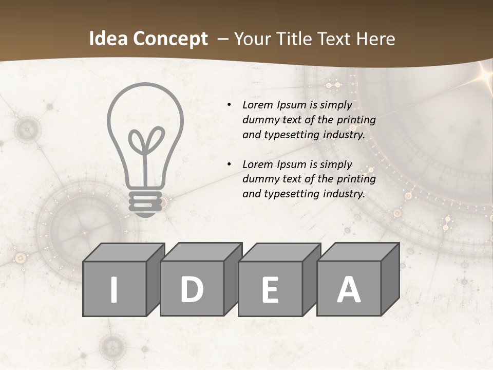 Travel Marine Precision PowerPoint Template