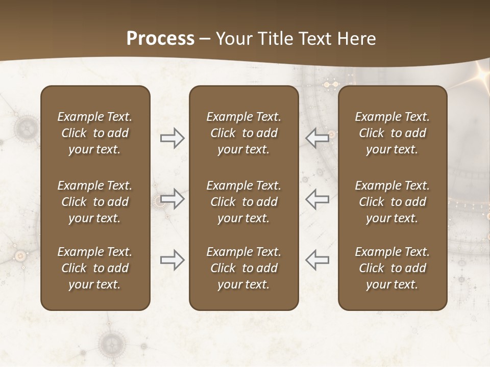 Travel Marine Precision PowerPoint Template