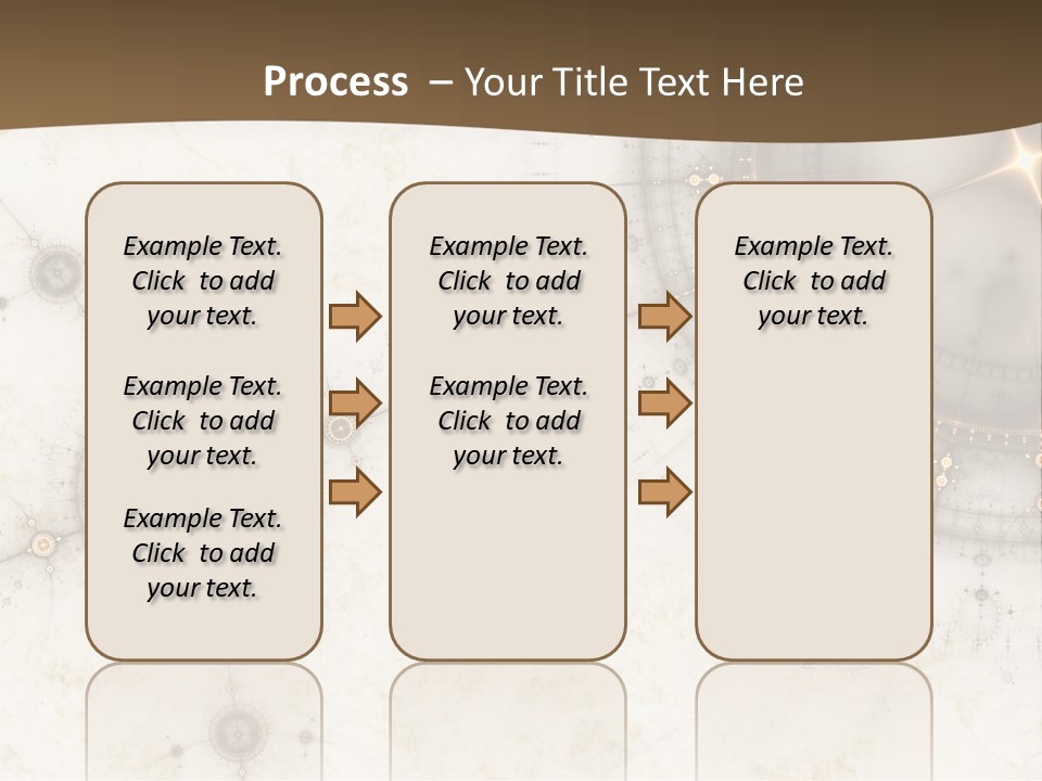 Travel Marine Precision PowerPoint Template