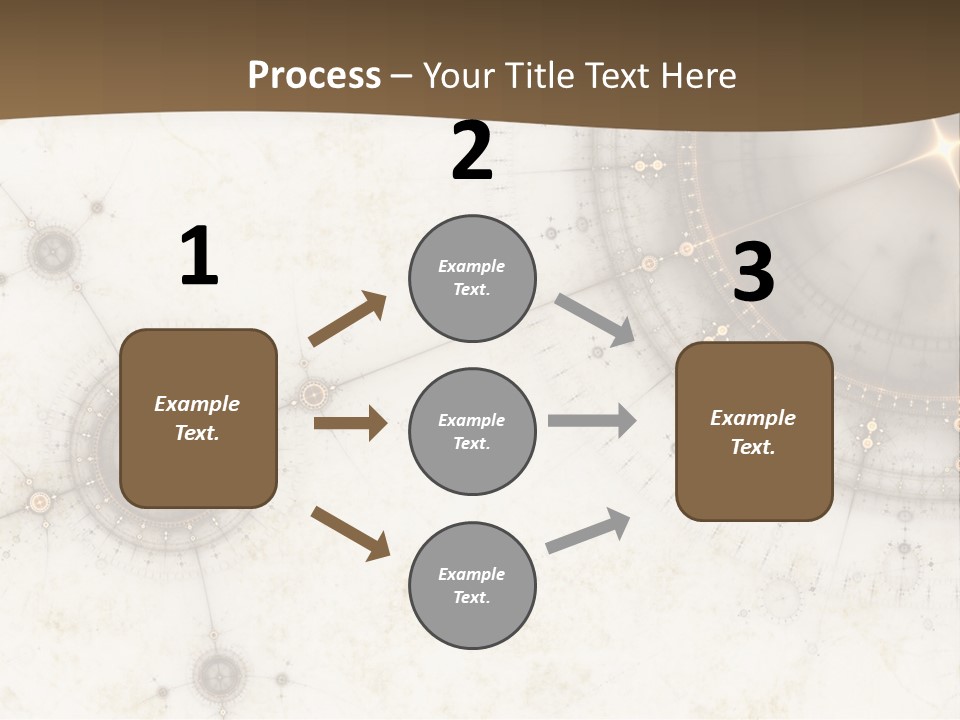Travel Marine Precision PowerPoint Template