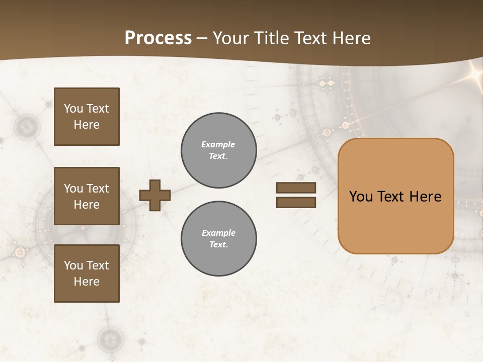 Travel Marine Precision PowerPoint Template