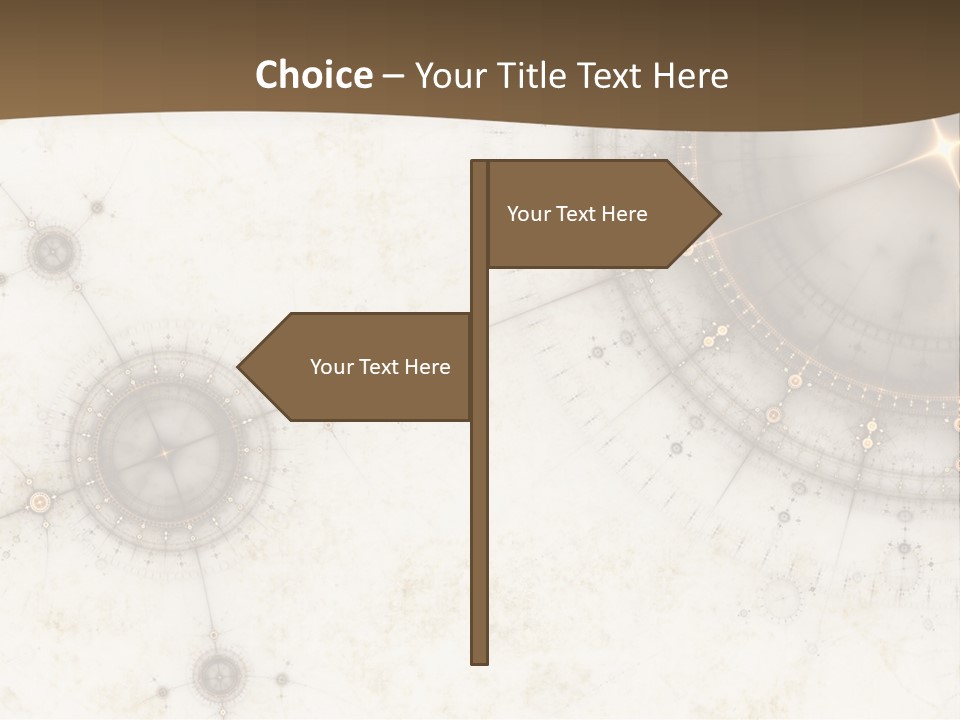Travel Marine Precision PowerPoint Template