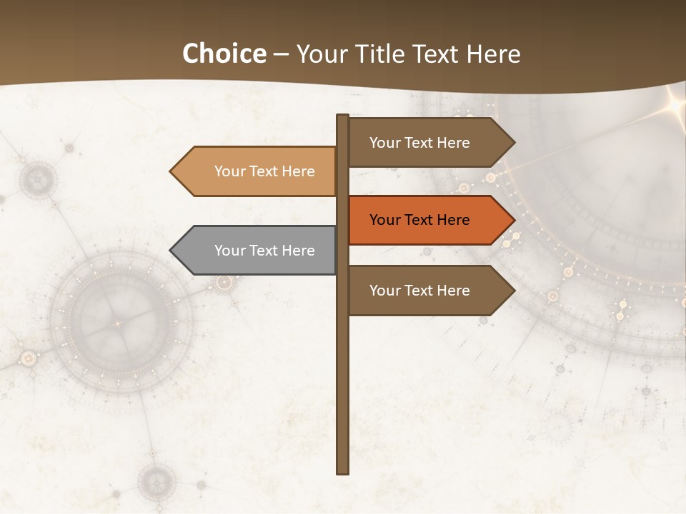Travel Marine Precision PowerPoint Template
