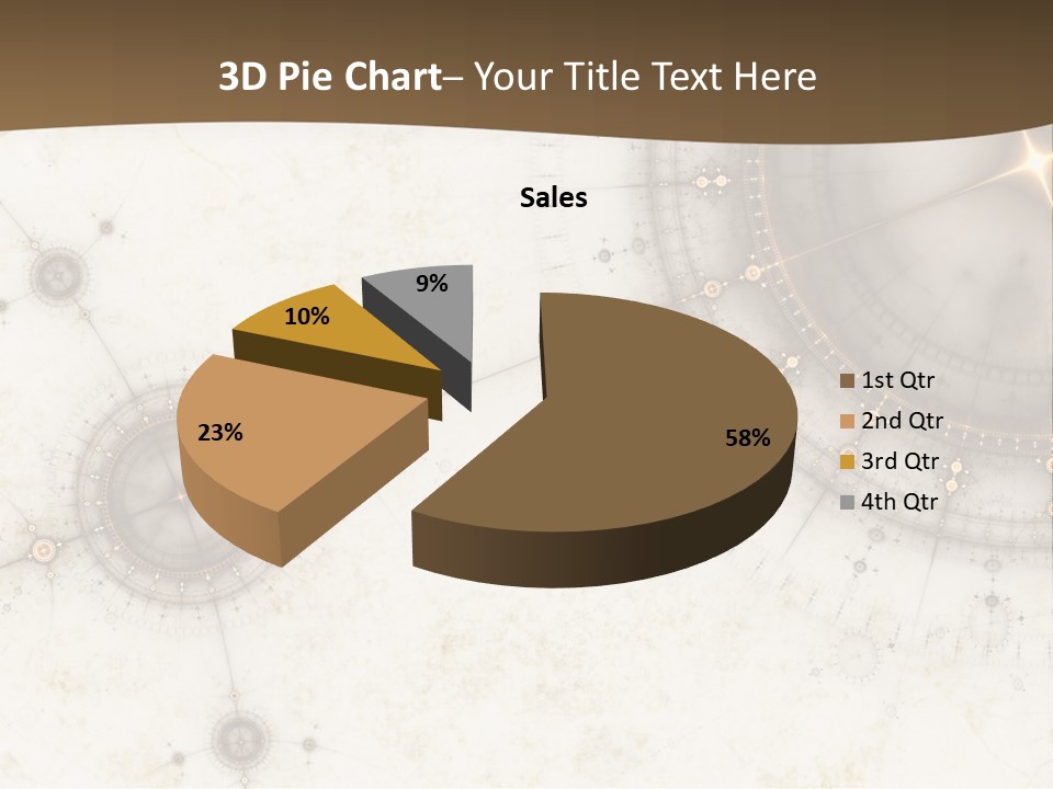 Travel Marine Precision PowerPoint Template
