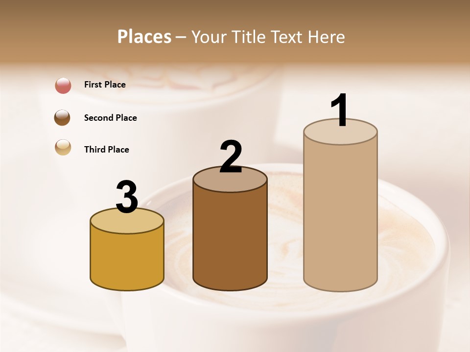 Bar Morning Italian PowerPoint Template