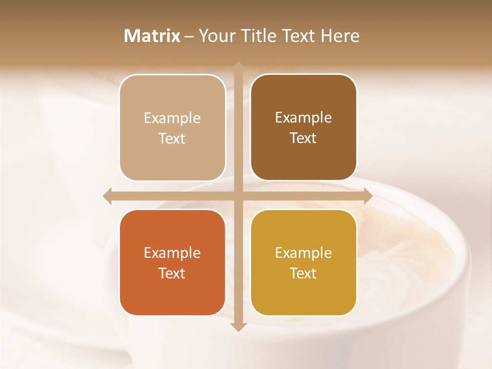 Bar Morning Italian PowerPoint Template