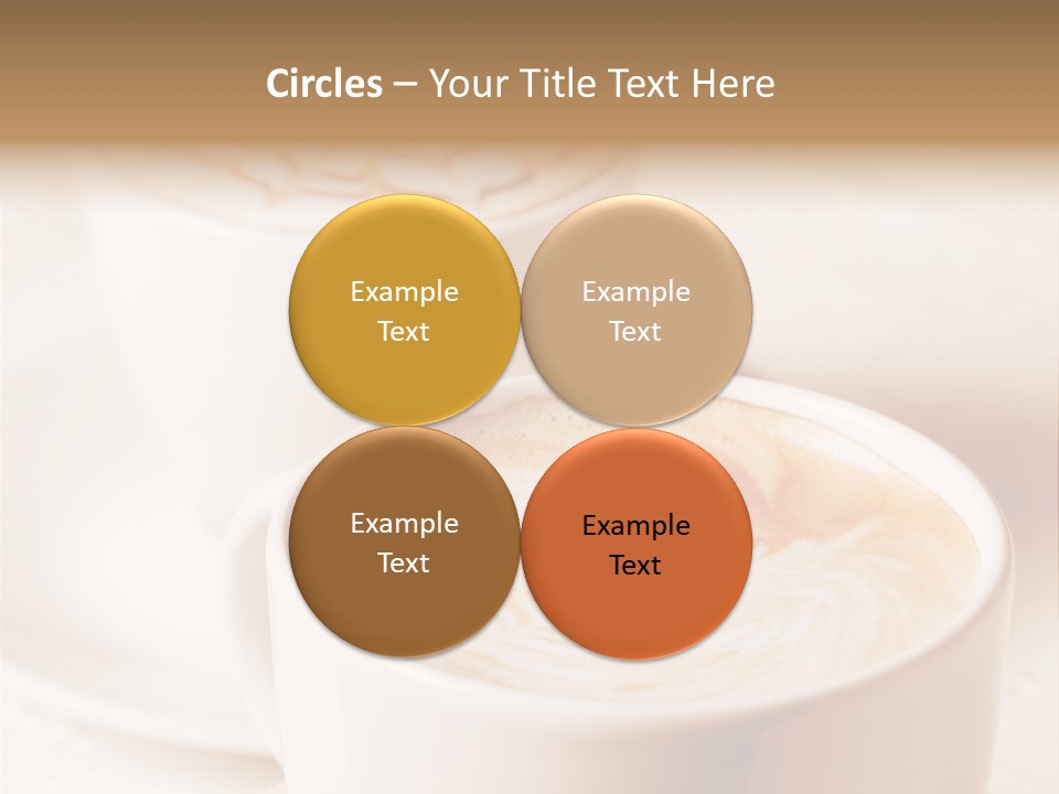 Bar Morning Italian PowerPoint Template