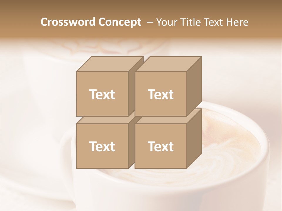 Bar Morning Italian PowerPoint Template