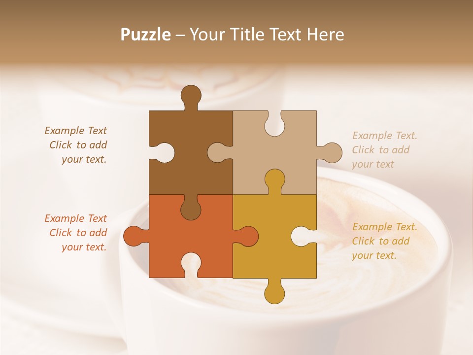 Bar Morning Italian PowerPoint Template