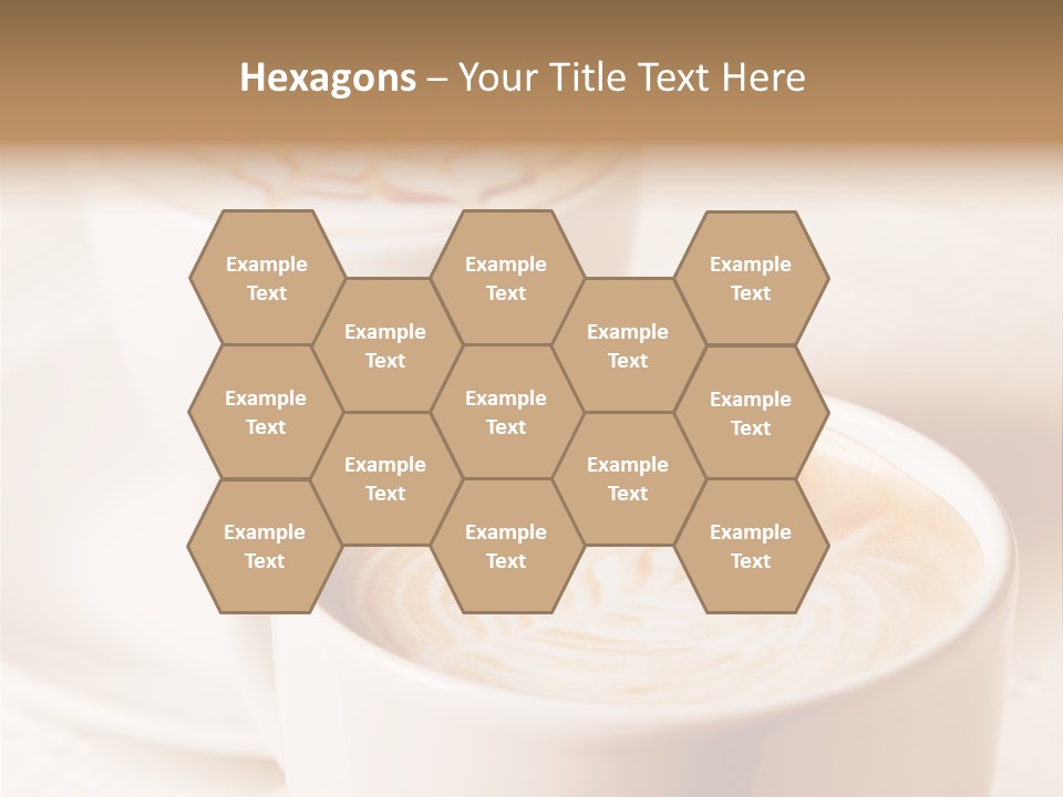 Bar Morning Italian PowerPoint Template