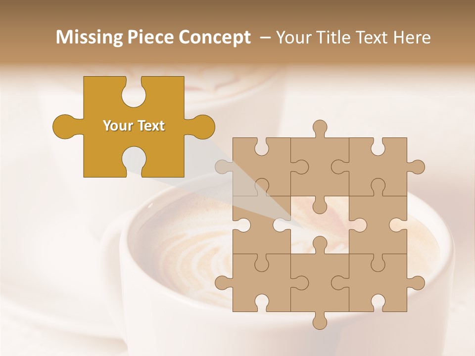 Bar Morning Italian PowerPoint Template