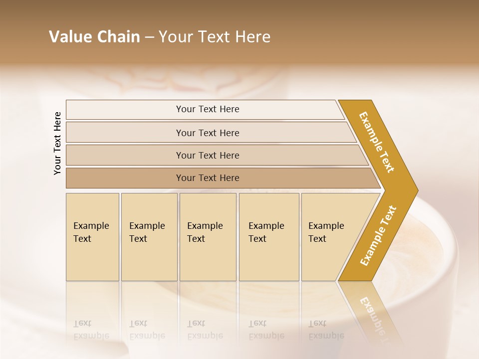 Bar Morning Italian PowerPoint Template