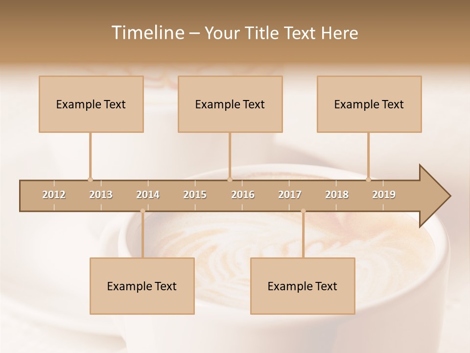 Bar Morning Italian PowerPoint Template