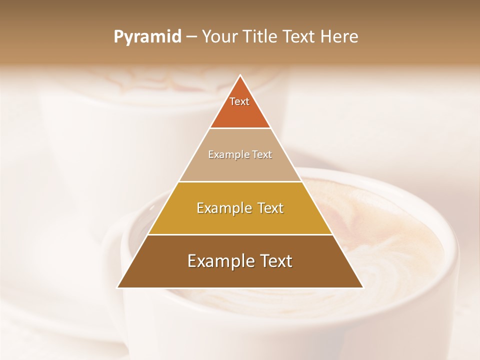 Bar Morning Italian PowerPoint Template